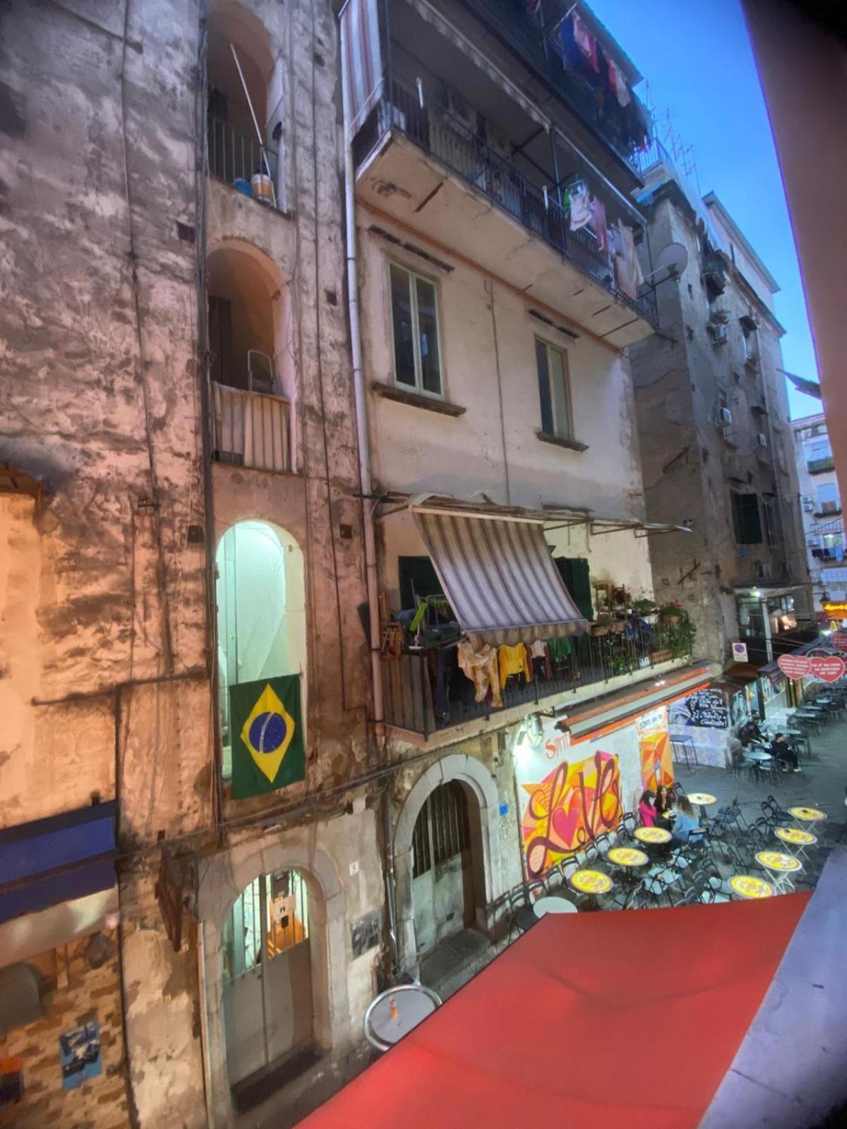 Apartamento Tre Regine Napoli Exterior foto